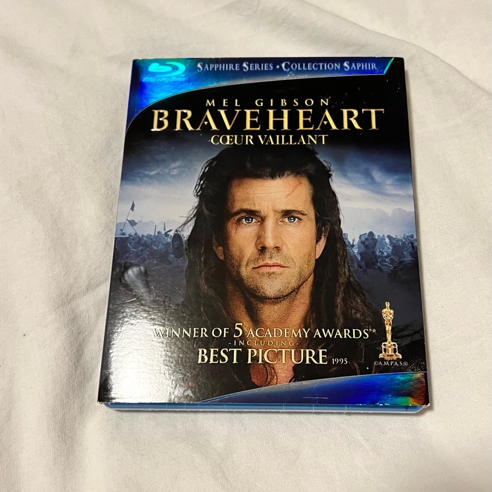 Braveheart Bluray Brand New